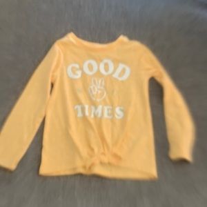 good times yellow long sleeve